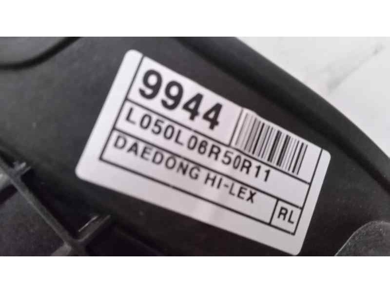 Recambio de elevalunas trasero izquierdo para kia carens ( ) drive referencia OEM IAM   ELECTRICO