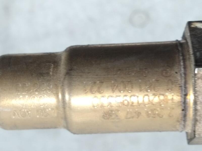 Recambio de sonda lambda para dacia dokker ambiance referencia OEM IAM 226a11733r h8201395330      1 clavija: 5 pins bosch 02810