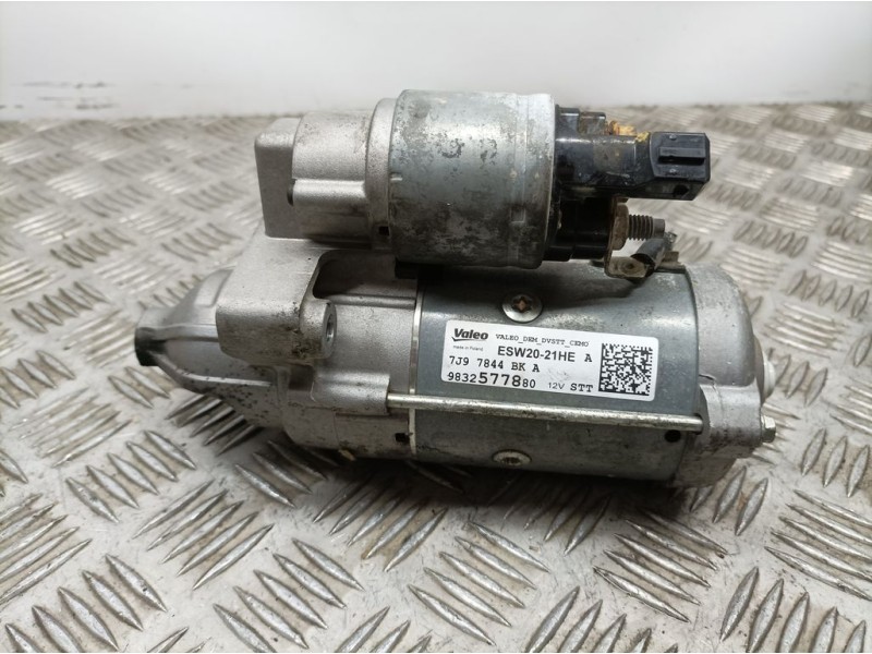 Recambio de motor arranque para citroën berlingo live m referencia OEM IAM 9832577880 ESW2021HE VALEO
