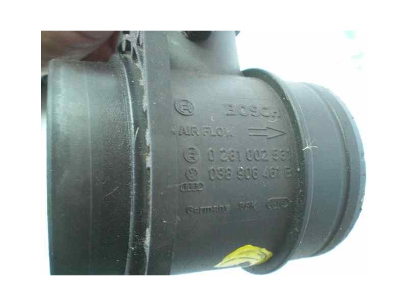 Recambio de caudalimetro para seat ibiza (6l1) cool referencia OEM IAM 038906461B 0281002531 BOSCH
