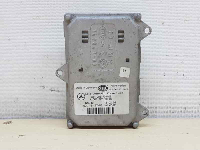 Recambio de centralita faros xenon para mercedes-benz clase r (w251) r 350 cdi 4-matic (251.022) referencia OEM IAM A0038205826 