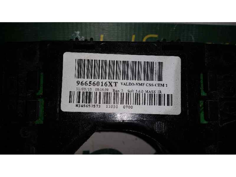Recambio de com 2000 para citroën c4 berlina exclusive referencia OEM IAM 96656016XT  