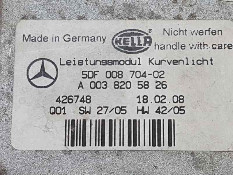 Recambio de centralita faros xenon para mercedes-benz clase r (w251) r 350 cdi 4-matic (251.022) referencia OEM IAM A0038205826 