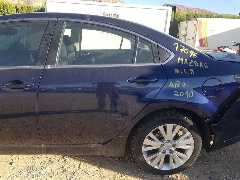 Recambio de puerta trasera izquierda para mazda 6 sedán (gh) 1.8 mzr referencia OEM IAM GSYD7302XK  TOCADA