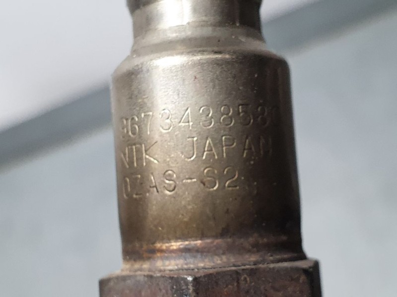 Recambio de sonda lambda para peugeot 108 active referencia OEM IAM 9673438580  NYK