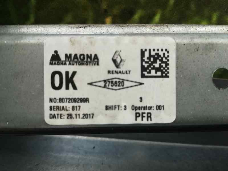 Recambio de elevalunas delantero derecho para dacia sandero stepway essential referencia OEM IAM  2 PINS ELECTRICO