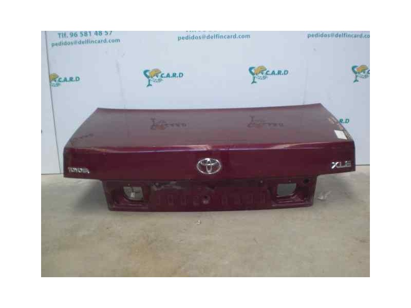 Recambio de tapa maletero para toyota camry (v10) 2.2 gl referencia OEM IAM  1000001265810 