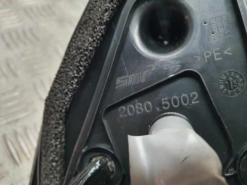 Recambio de retrovisor derecho para nissan qashqai (j11) acenta referencia OEM IAM 20805002  ELECTRICO TOCADO