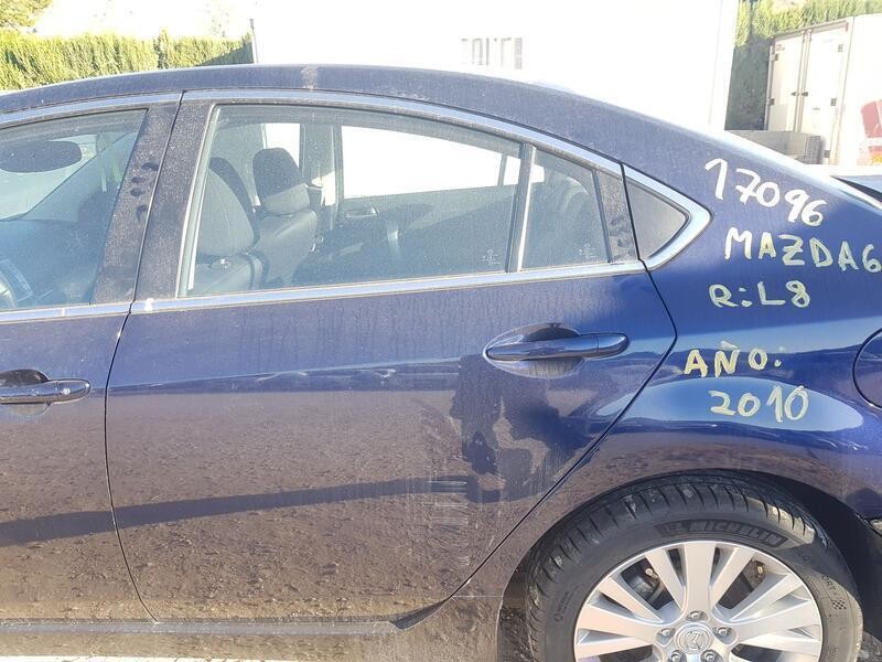 Recambio de puerta trasera izquierda para mazda 6 sedán (gh) 1.8 mzr referencia OEM IAM GSYD7302XK  TOCADA
