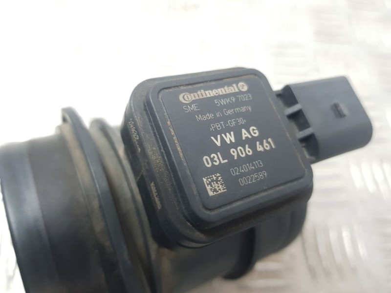 Recambio de caudalimetro para volkswagen touran (1t3) 1.6 tdi referencia OEM IAM 03L906461 6VELOCIDADES CONTINENTAL 