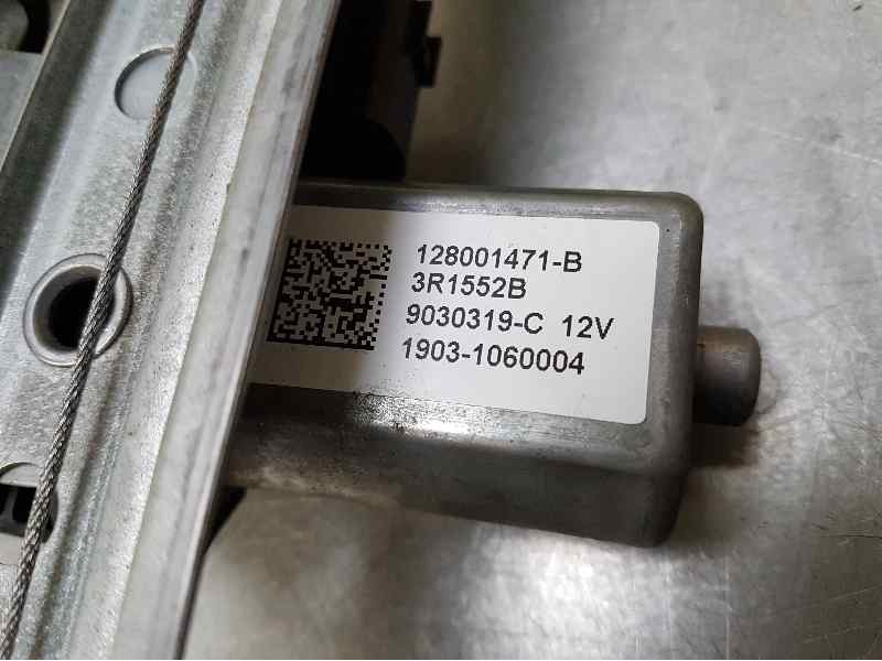 Recambio de elevalunas delantero derecho para dacia dokker express ambiance referencia OEM IAM 807209071R 2 PINS ELECTRICO