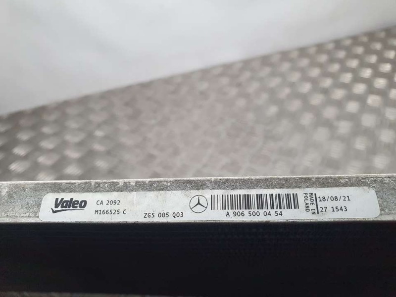 Recambio de condensador / radiador aire acondicionado para mercedes-benz sprinter iii furgón fwd 311/314 cdi fwd l2 (910.633) re