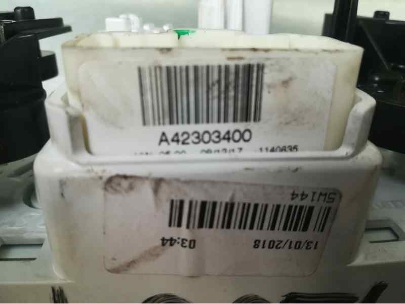 Recambio de mando calefaccion / aire acondicionado para dacia sandero stepway essential referencia OEM IAM A42303400  DENSO