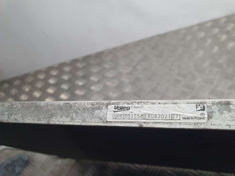 Recambio de condensador / radiador aire acondicionado para mercedes-benz sprinter iii furgón fwd 311/314 cdi fwd l2 (910.633) re