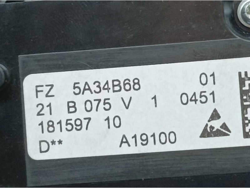 Recambio de luz interior para bmw serie 2 gran coupe (f44) 220d aventage 4p referencia OEM IAM 5A34B68 18159710 