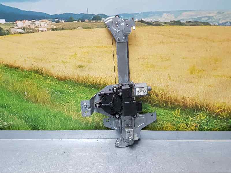 Recambio de elevalunas trasero derecho para citroën c4 berlina exclusive referencia OEM IAM 128000501 0130822576 ELECTRICO 6 PIN