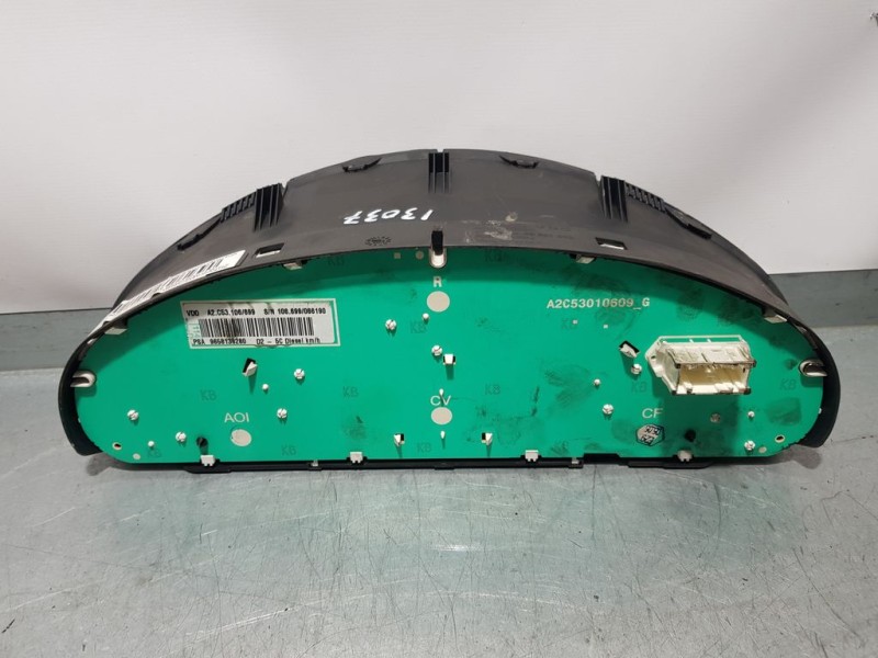 Recambio de cuadro instrumentos para peugeot 407 sr confort referencia OEM IAM 9658138280 A2C53106699 VDO