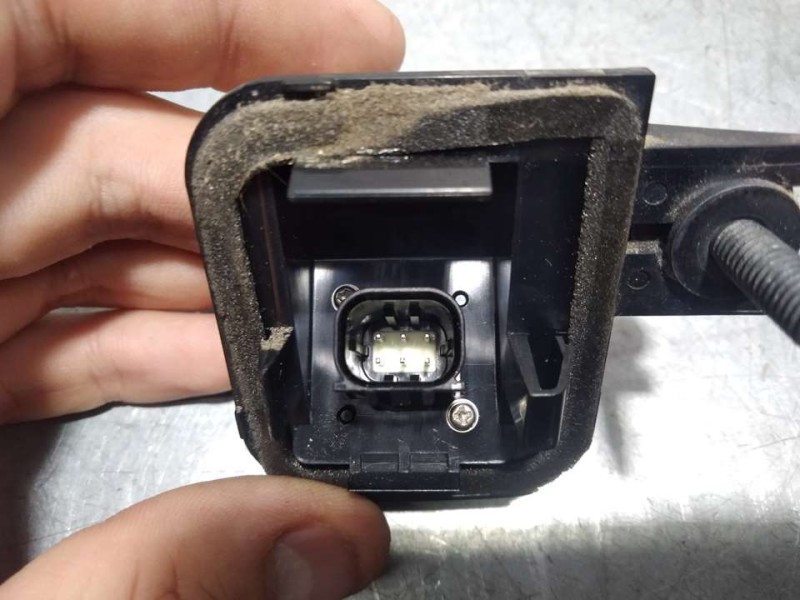 Recambio de camara vision trasera para toyota auris active referencia OEM IAM 8679002030 KD6309R0 