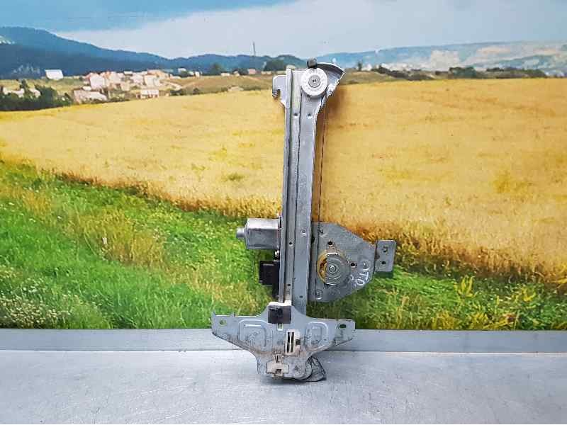 Recambio de elevalunas trasero derecho para citroën c4 berlina exclusive referencia OEM IAM 128000501 0130822576 ELECTRICO 6 PIN