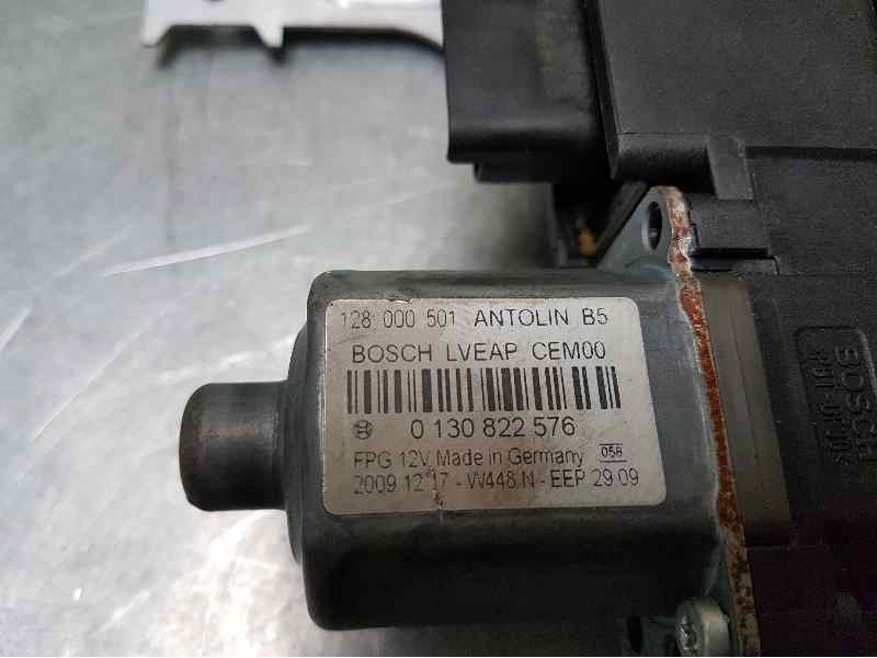 Recambio de elevalunas trasero derecho para citroën c4 berlina exclusive referencia OEM IAM 128000501 0130822576 ELECTRICO 6 PIN
