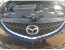Recambio de rejilla delantera para mazda 6 sedán (gh) 1.8 mzr referencia OEM IAM GS1D50710G  