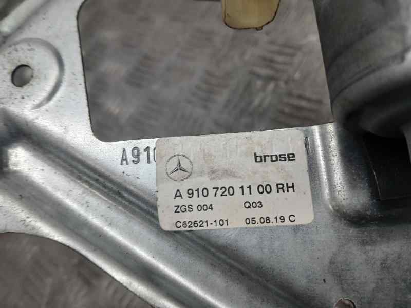 Recambio de elevalunas delantero derecho para mercedes-benz sprinter iii furgón fwd 311/314 cdi fwd l2 (910.633) referencia OEM 