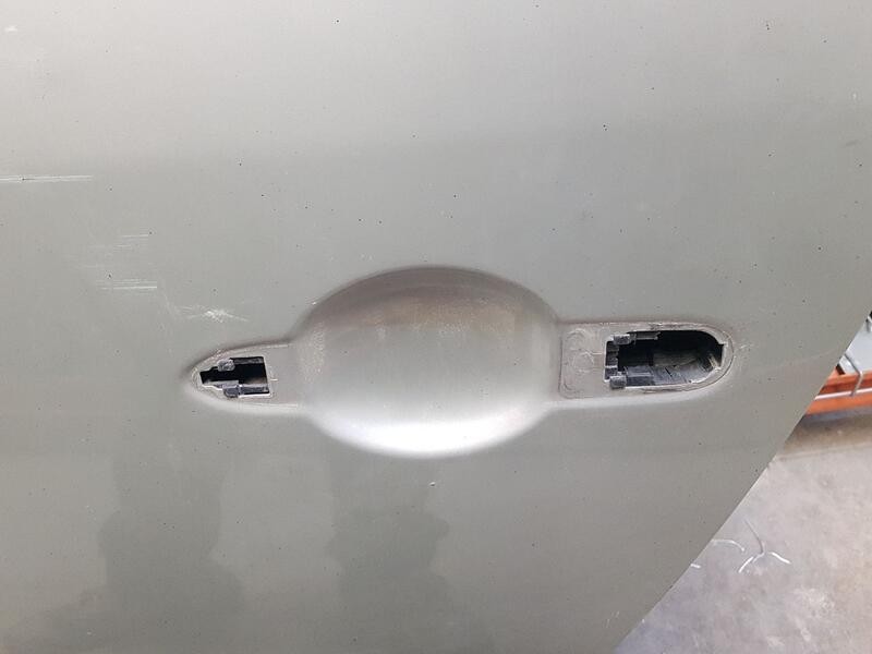 Recambio de puerta trasera izquierda para renault espace iv (jk0) grand espace expression referencia OEM IAM   