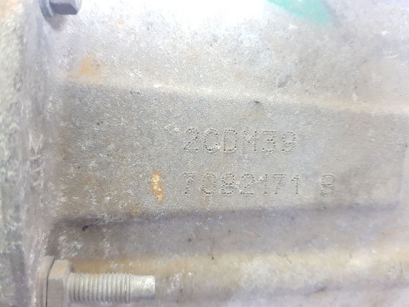 Recambio de caja cambios para peugeot 307 sw (3h) 2.0 hdi 90 referencia OEM IAM 20DM39 7082171B 5 VELOCIDADES