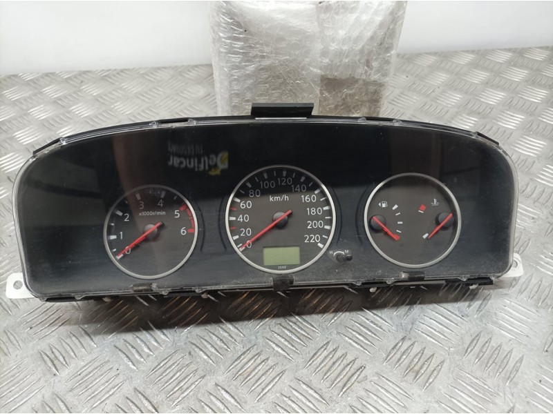 Recambio de cuadro instrumentos para nissan x-trail (t30) comfort referencia OEM IAM ES62CM9 5X070128 