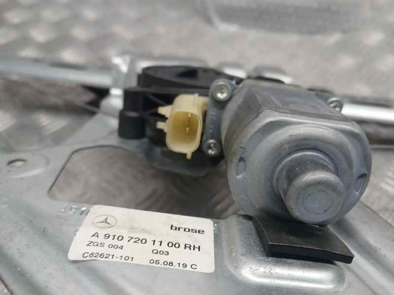 Recambio de elevalunas delantero derecho para mercedes-benz sprinter iii furgón fwd 311/314 cdi fwd l2 (910.633) referencia OEM 