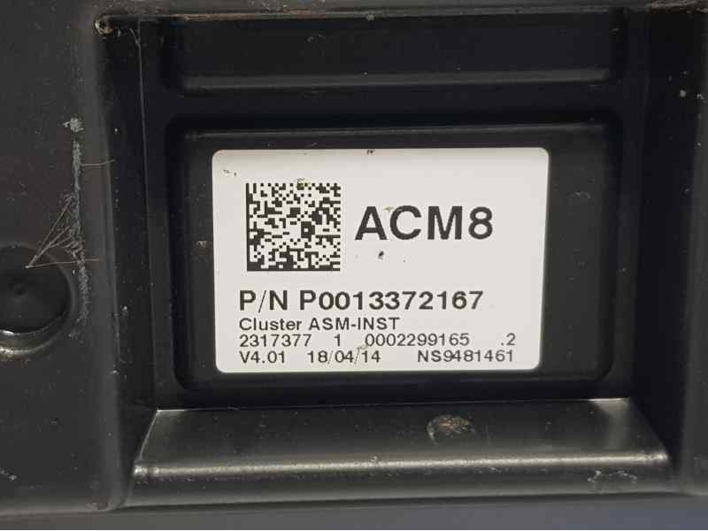 Recambio de cuadro instrumentos para opel corsa d selective referencia OEM IAM P0013372167 2317377 JONSON CONTROLS