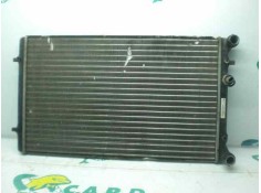 Recambio de radiador agua para audi a3 (8l) 1.6 ambiente referencia OEM IAM 1J0121253N  PATA ROTA