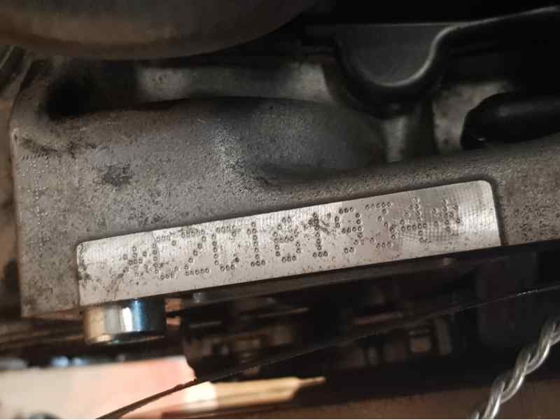 Recambio de motor completo para volkswagen golf vii lim. (5g1) advance bluemotion referencia OEM IAM CZC  161934