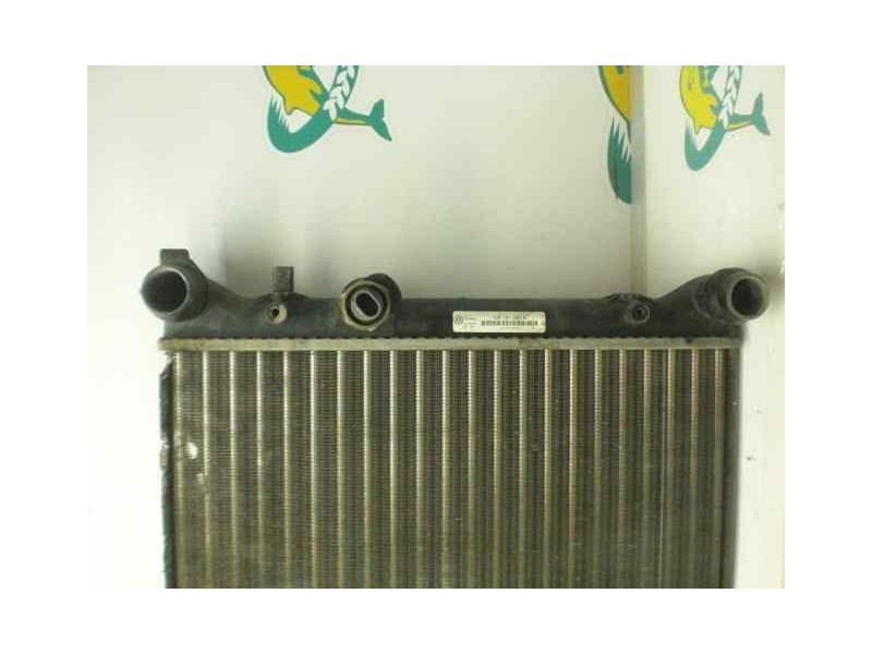 Recambio de radiador agua para audi a3 (8l) 1.6 ambiente referencia OEM IAM 1J0121253N  PATA ROTA