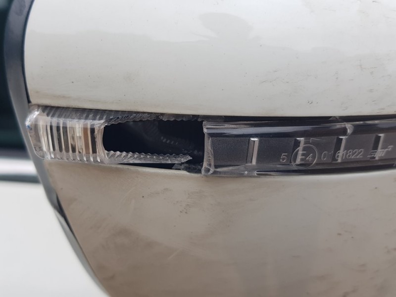 Recambio de retrovisor derecho para nissan qashqai (j11) acenta referencia OEM IAM 20805002  ELECTRICO TOCADO