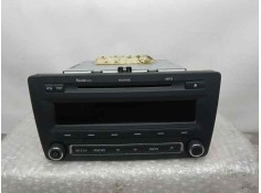 SISTEMA AUDIO / RADIO CD 1Z0035161F 7648256360 BLAUPUNKT