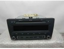 Recambio de sistema audio / radio cd para skoda octavia berlina (1z3) collection referencia OEM IAM 1Z0035161F 7648256360 BLAUPU