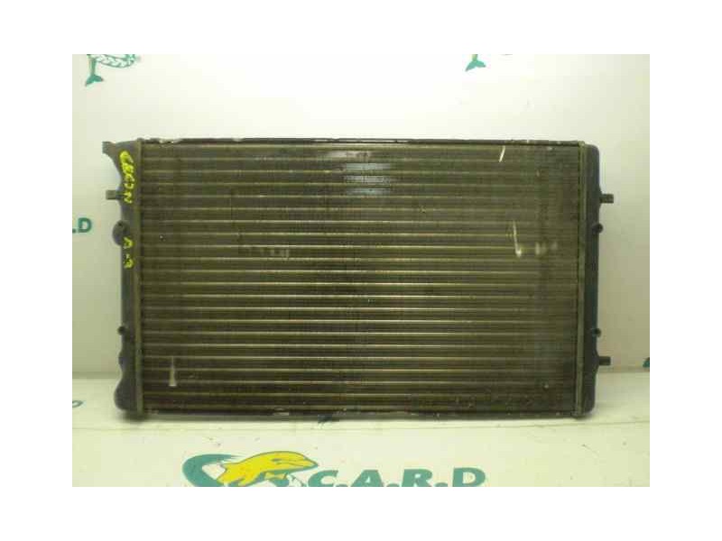 Recambio de radiador agua para audi a3 (8l) 1.6 ambiente referencia OEM IAM 1J0121253N  PATA ROTA