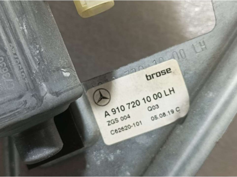 Recambio de elevalunas delantero izquierdo para mercedes-benz sprinter iii furgón fwd 311/314 cdi fwd l2 (910.633) referencia OE