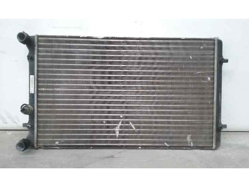 Recambio de radiador agua para audi a3 (8l) 1.6 ambiente referencia OEM IAM 1J0121253N  PATA ROTA