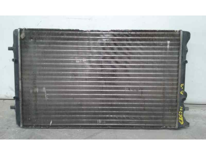 Recambio de radiador agua para audi a3 (8l) 1.6 ambiente referencia OEM IAM 1J0121253N  PATA ROTA
