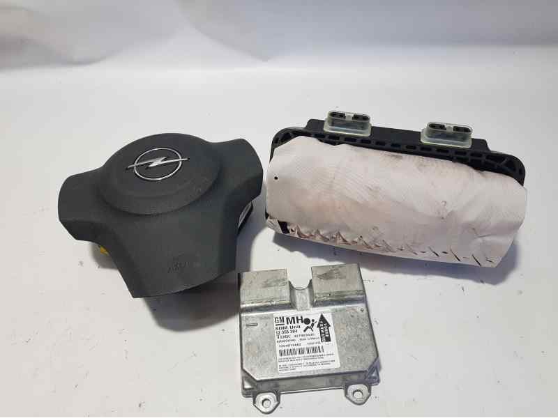 Recambio de kit airbag para opel corsa d selective referencia OEM IAM 13356384  