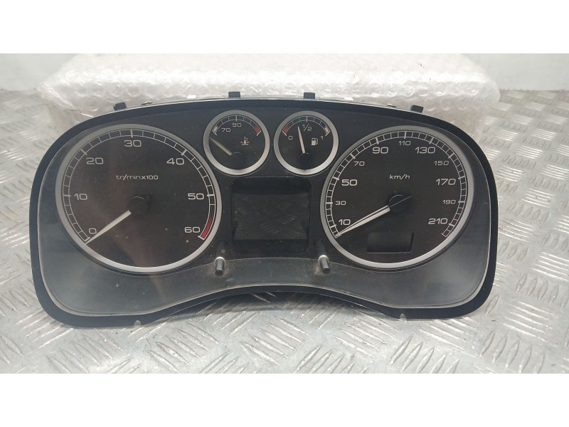 Recambio de cuadro instrumentos para peugeot 307 sw (3h) 2.0 hdi 90 referencia OEM IAM 9651299680 SAGEM 216748814