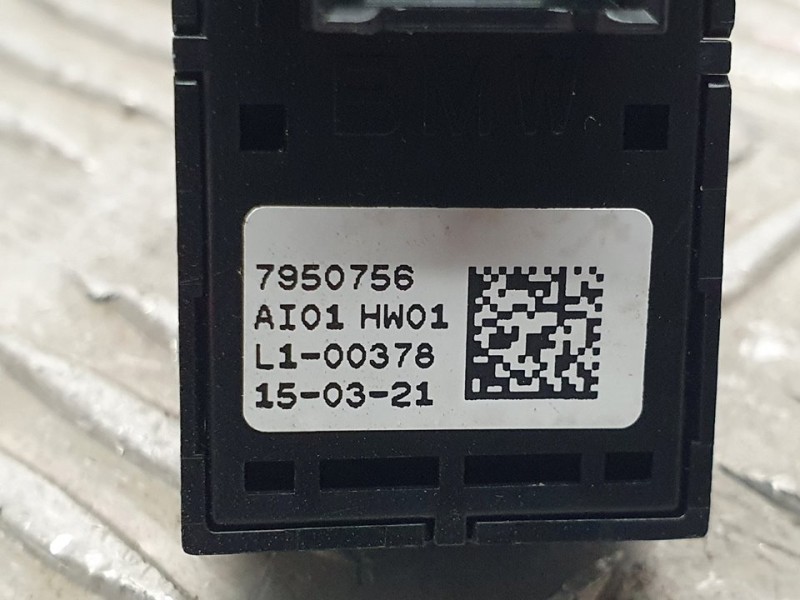 Recambio de mando elevalunas trasero izquierdo para bmw serie 2 gran coupe (f44) 220d aventage 4p referencia OEM IAM 7950756  