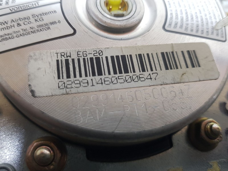 Recambio de airbag lateral delantero izquierdo para mercedes-benz clase e (w210) berlina diesel 220 cdi (210.006) referencia OEM