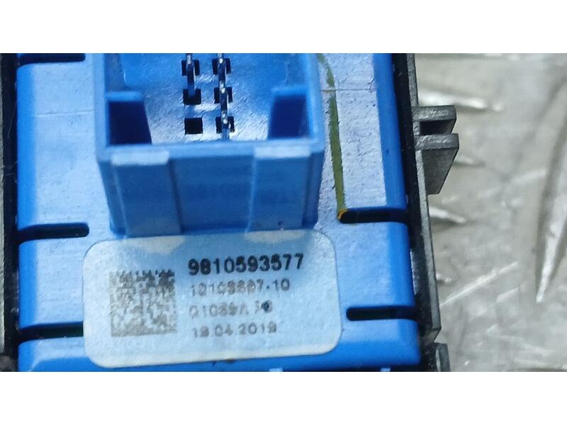 Recambio de palanca freno de mano para peugeot 3008 active referencia OEM IAM 9810593577  