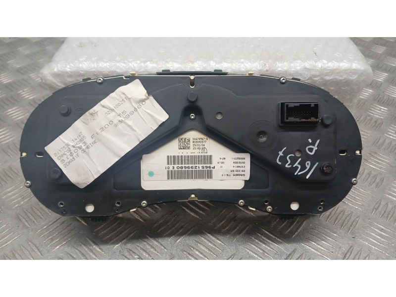 Recambio de cuadro instrumentos para peugeot 307 sw (3h) 2.0 hdi 90 referencia OEM IAM 9651299680 SAGEM 216748814
