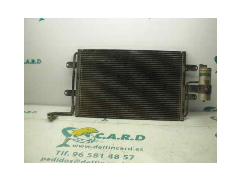 Recambio de condensador / radiador aire acondicionado para audi a3 (8l) 1.6 ambiente referencia OEM IAM 1J0820413D  