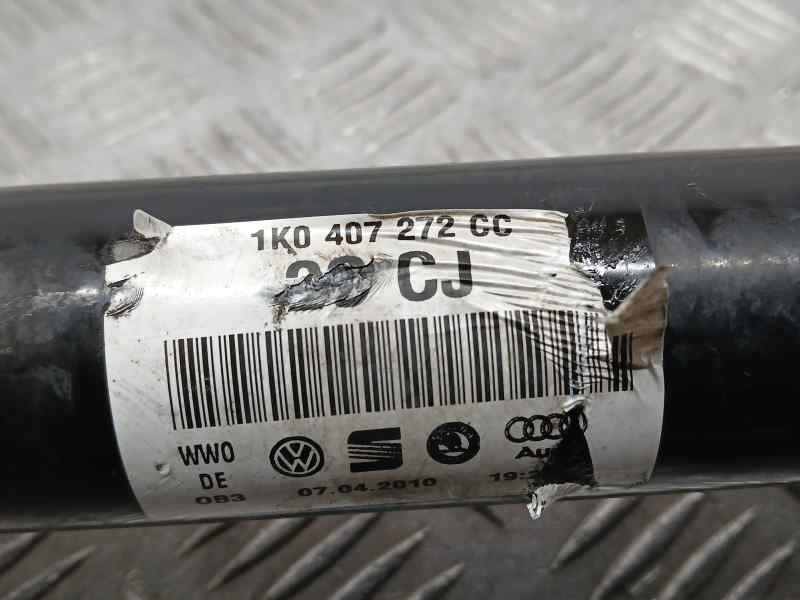 Recambio de transmision delantera derecha para skoda octavia berlina (1z3) collection referencia OEM IAM 1K0407272CC  