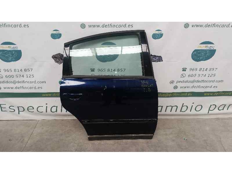 Recambio de puerta trasera derecha para volkswagen passat berlina (3b3) trendline referencia OEM IAM   